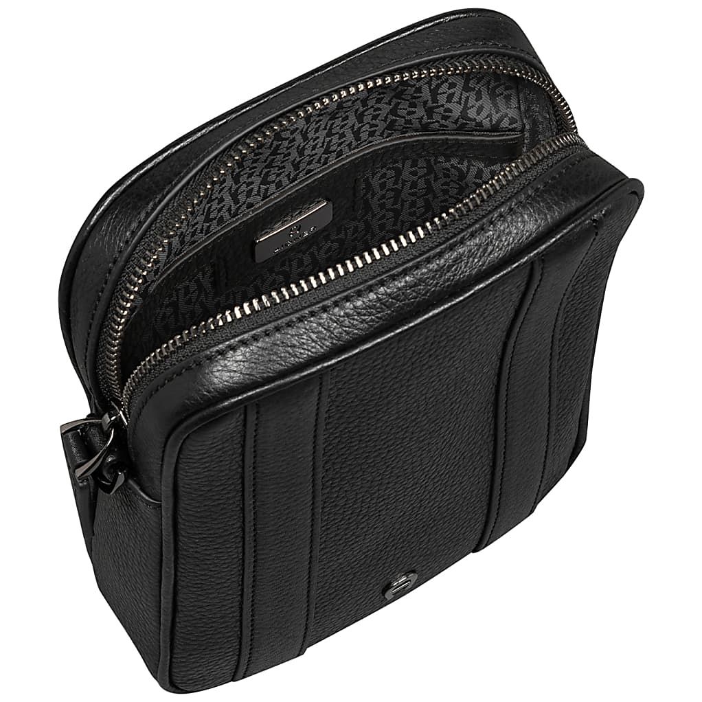 AIGNER DIEGO UMHÄNGETASCHE XS - SCHWARZ
