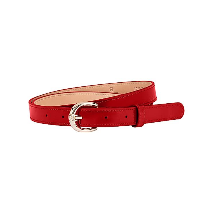 AIGNER IVY GÜRTEL 2 CM - ROT