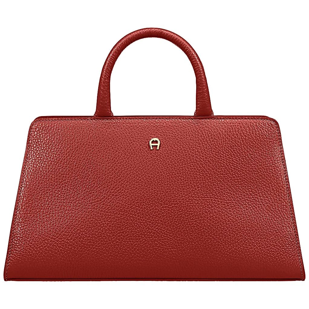 AIGNER CYBILL HANDTASCHE STRETCH M - ROT