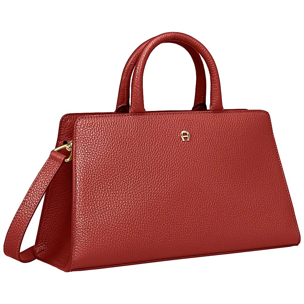 AIGNER CYBILL HANDTASCHE STRETCH M - ROT
