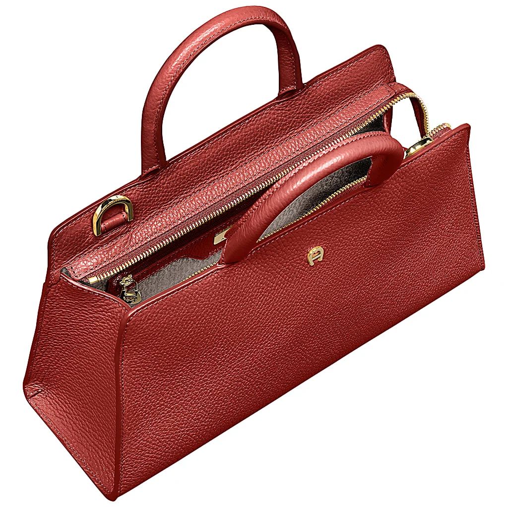 AIGNER CYBILL HANDTASCHE STRETCH M - ROT