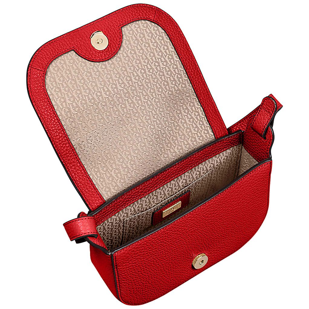 AIGNER PURA UMHÄNGETASCHE S - ROT