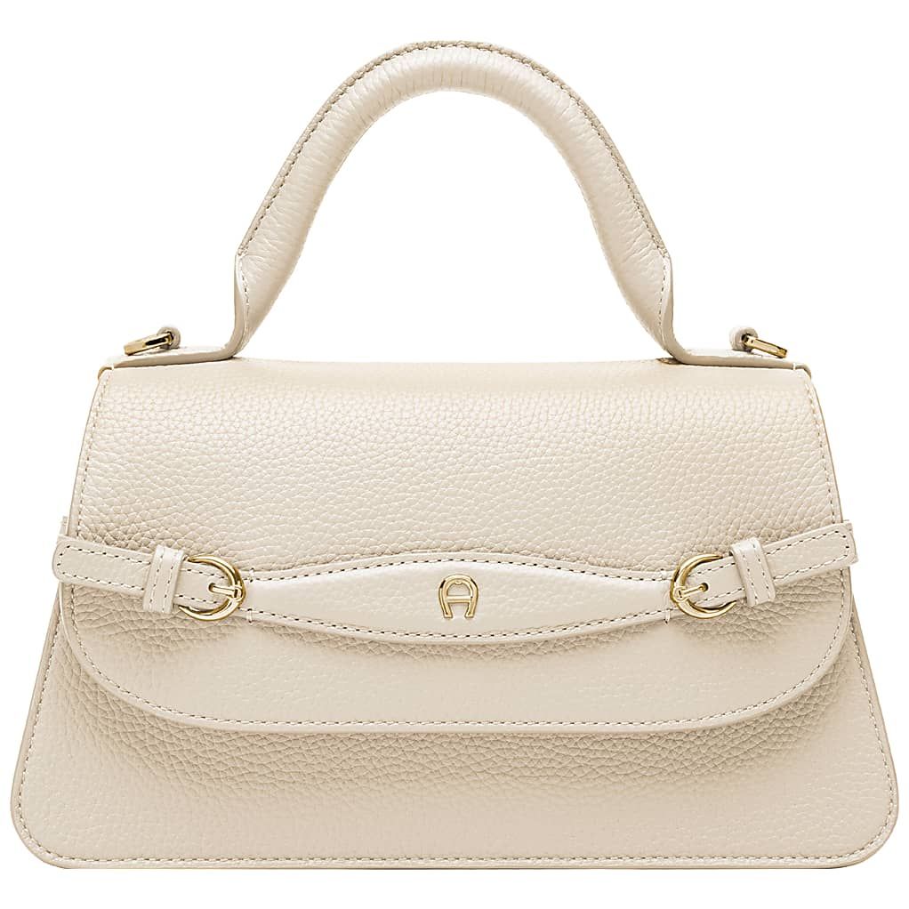AIGNER CAVALLO HANDTASCHE S - WEIß