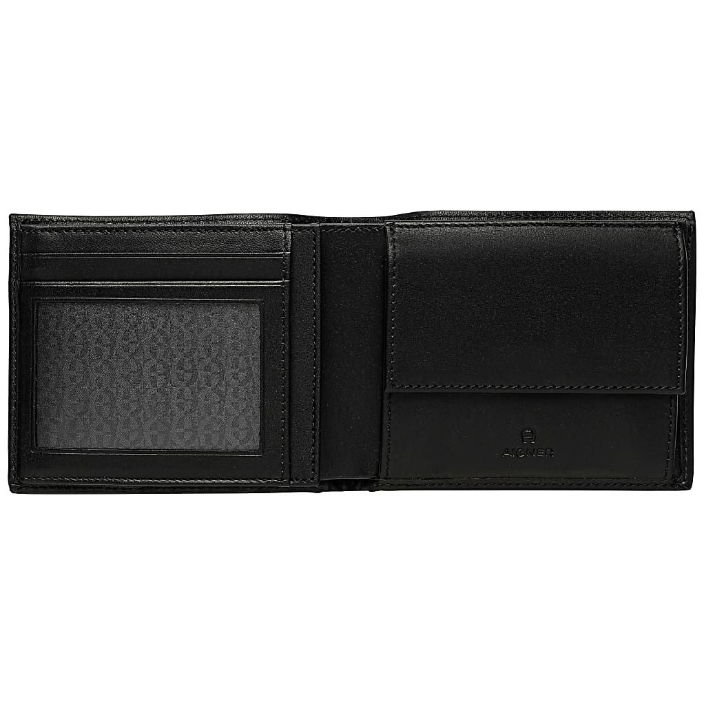 AIGNER KOMBIBÖRSE - SCHWARZ