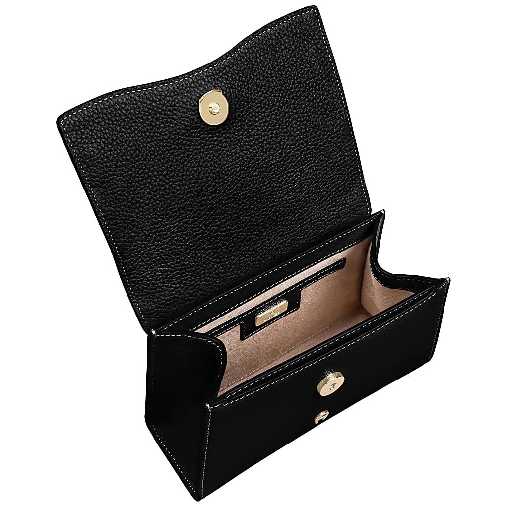AIGNER FARAH HANDTASCHE XS - SCHWARZ