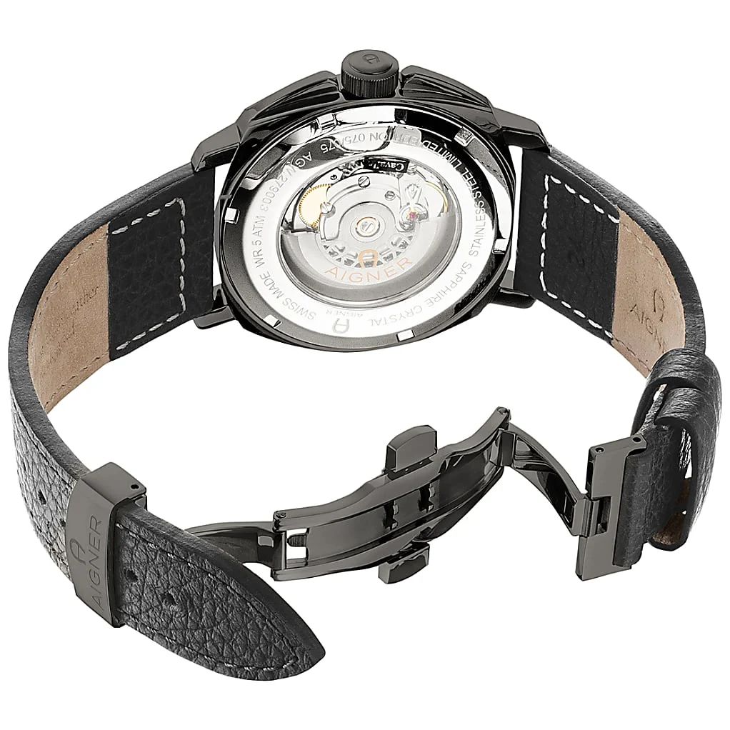 AIGNER HERRENUHR CAVALLO - GRAU