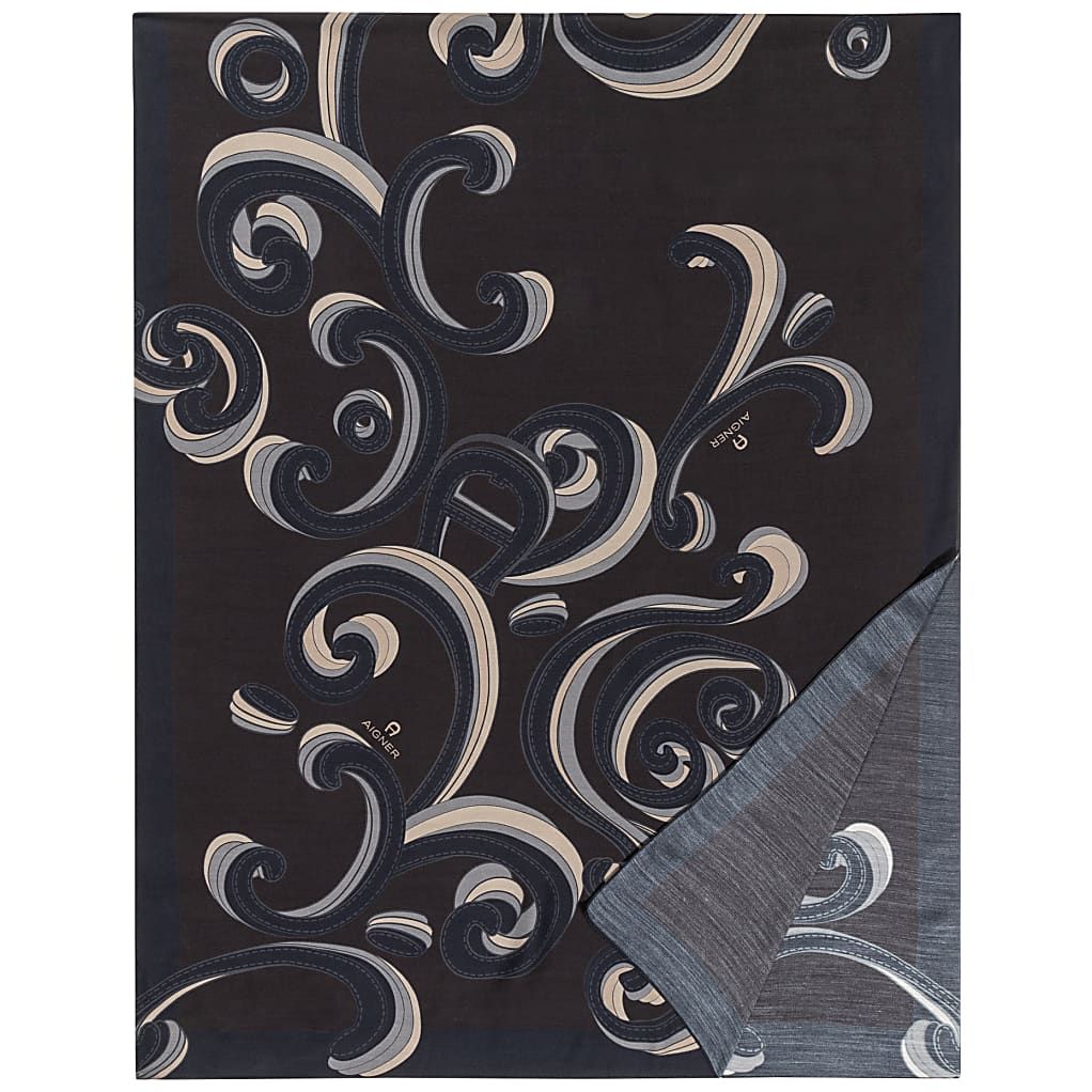 AIGNER SEASONAL STOLA - SCHWARZ