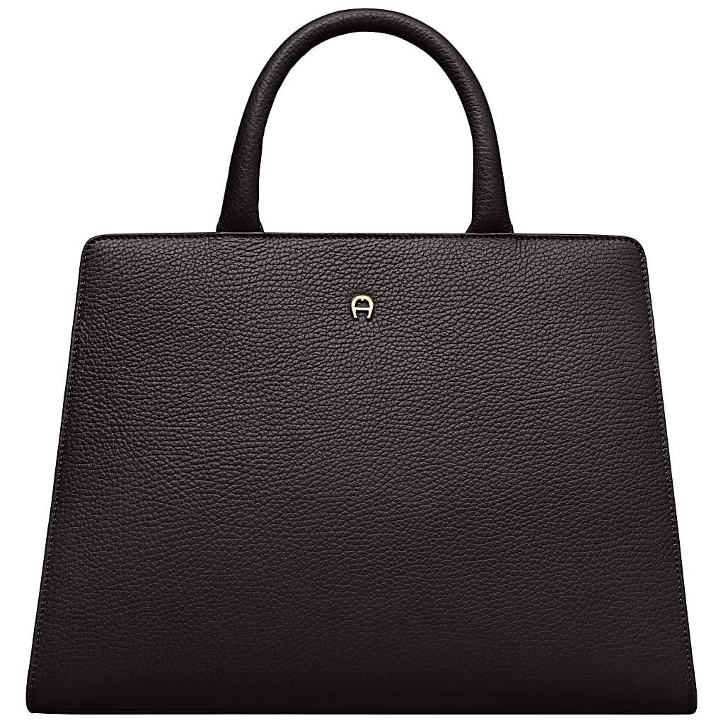 AIGNER CYBILL HANDTASCHE M - GRAU