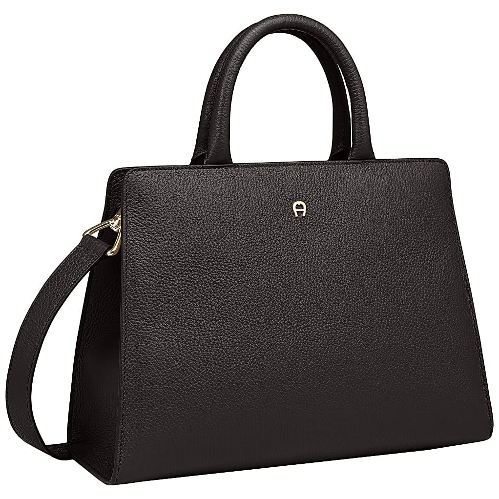 AIGNER CYBILL HANDTASCHE M - GRAU