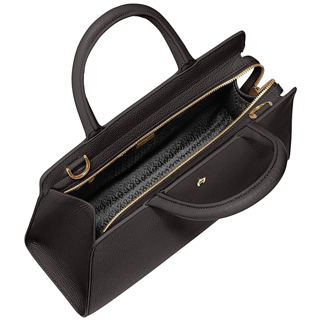 AIGNER CYBILL HANDTASCHE M - GRAU