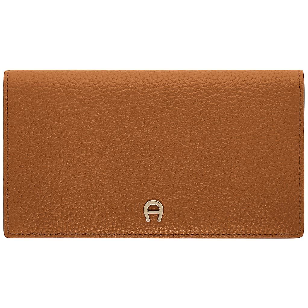 AIGNER DELIA SCHEIN- UND KARTENTASCHE - BRAUN AIGNER DELIA SCHEIN- UND KARTENTASCHE - BRAUN