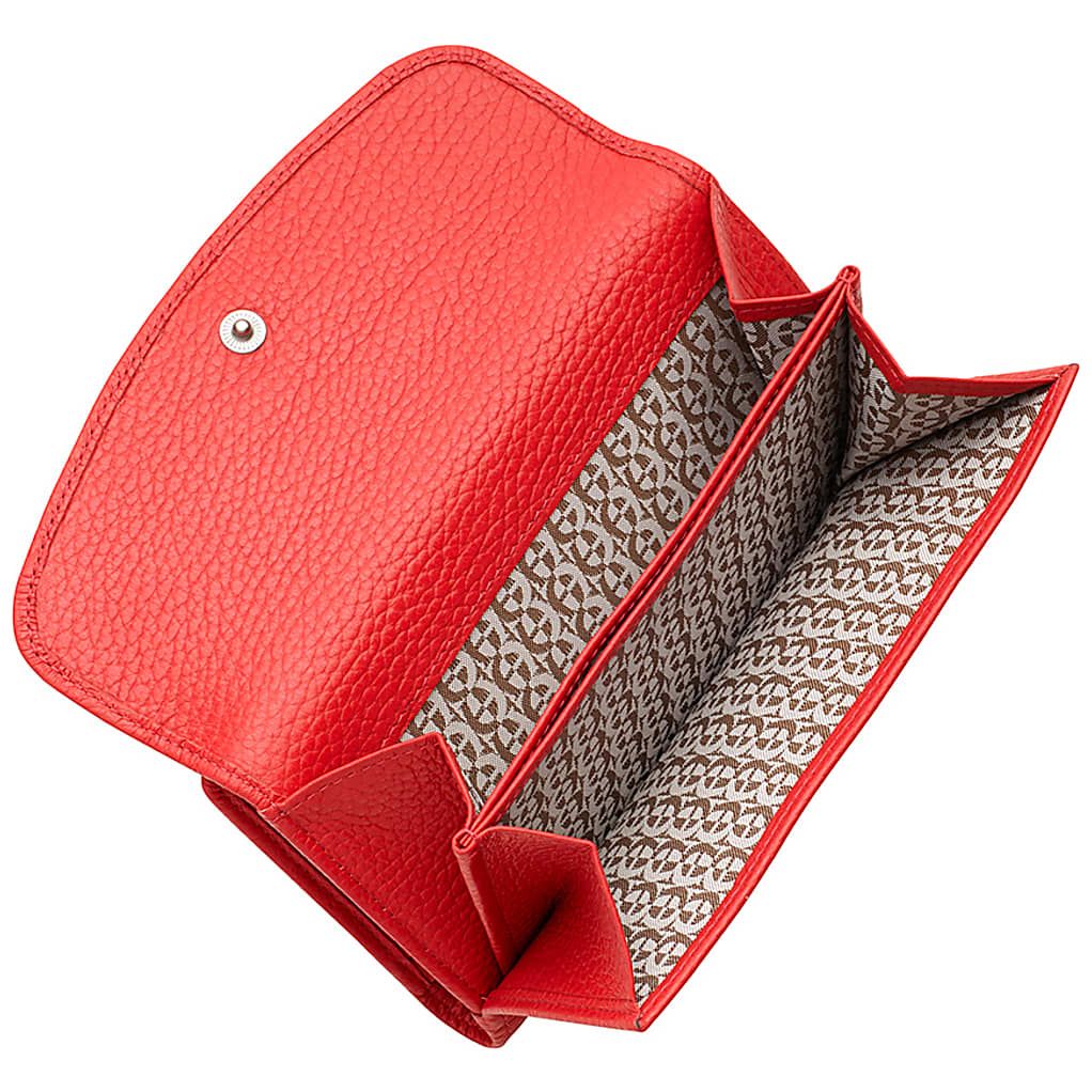 AIGNER KLASSISCHE GELDBÖRSE - ROT