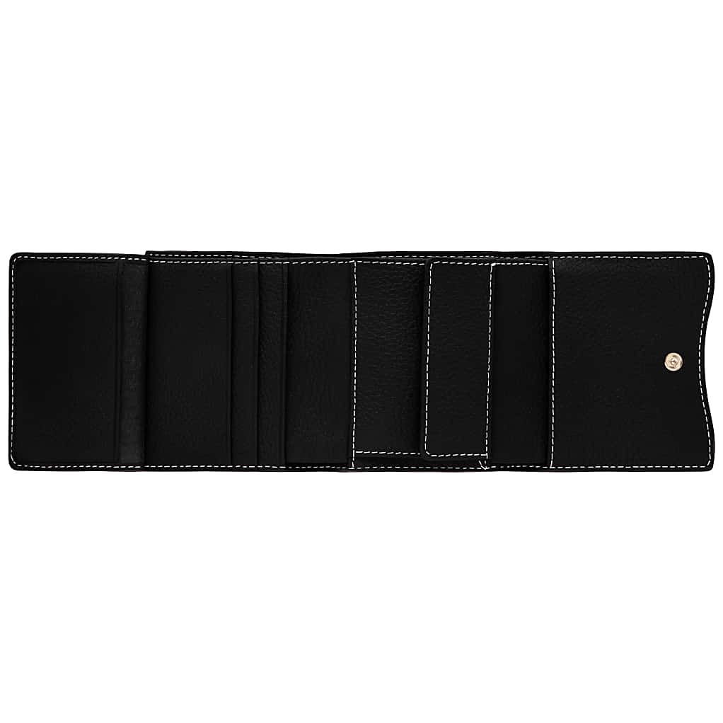 AIGNER FARAH KOMBIBÖRSE - SCHWARZ