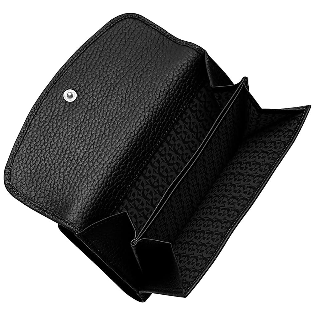 AIGNER KLASSISCHE GELDBÖRSE - SCHWARZ