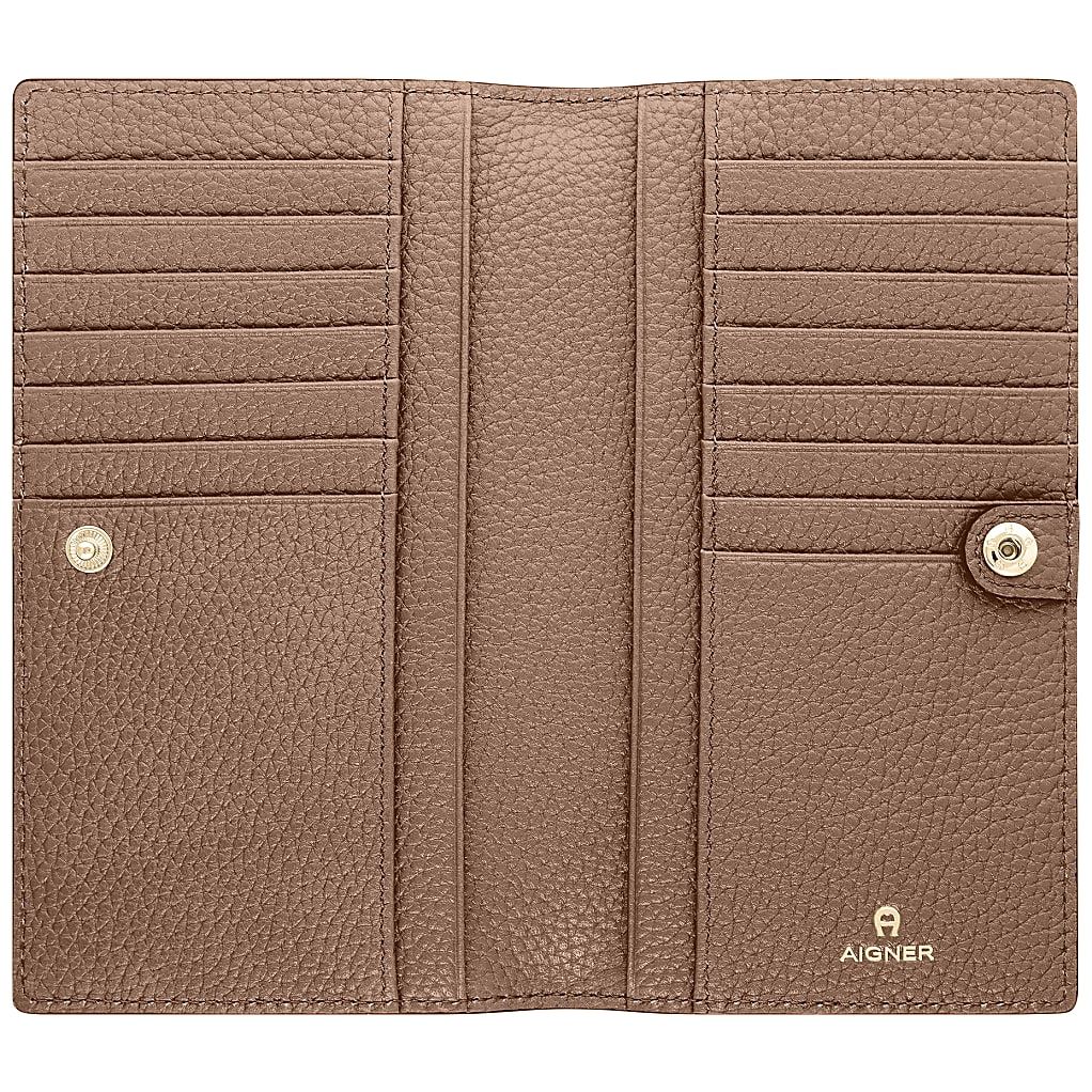 AIGNER DELIA SCHEIN- UND KARTENTASCHE - BEIGE