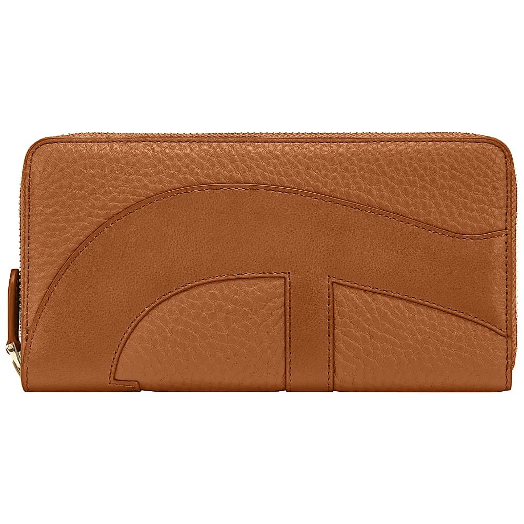 AIGNER DEBORAH SCHEIN- UND KARTENTASCHE - BRAUN