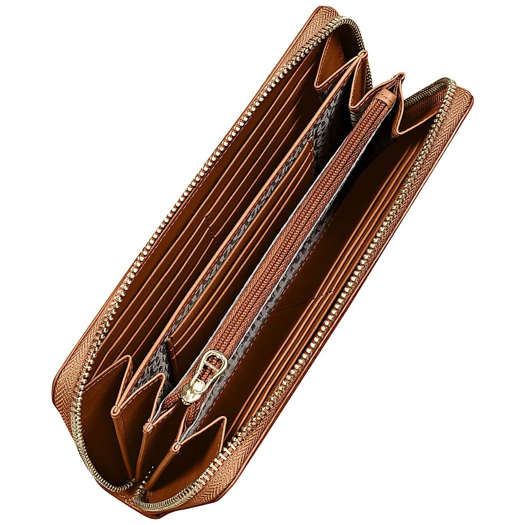 AIGNER DEBORAH SCHEIN- UND KARTENTASCHE - BRAUN