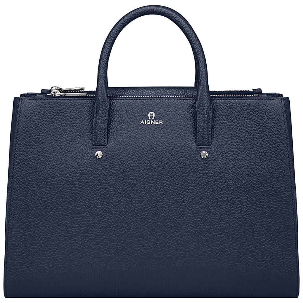 AIGNER IVY HANDTASCHE L - BLAU