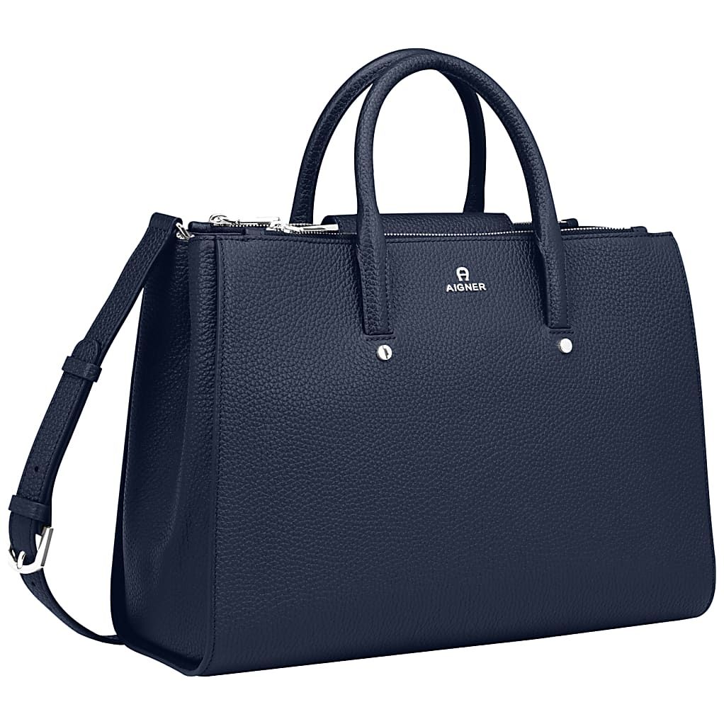 AIGNER IVY HANDTASCHE L - BLAU