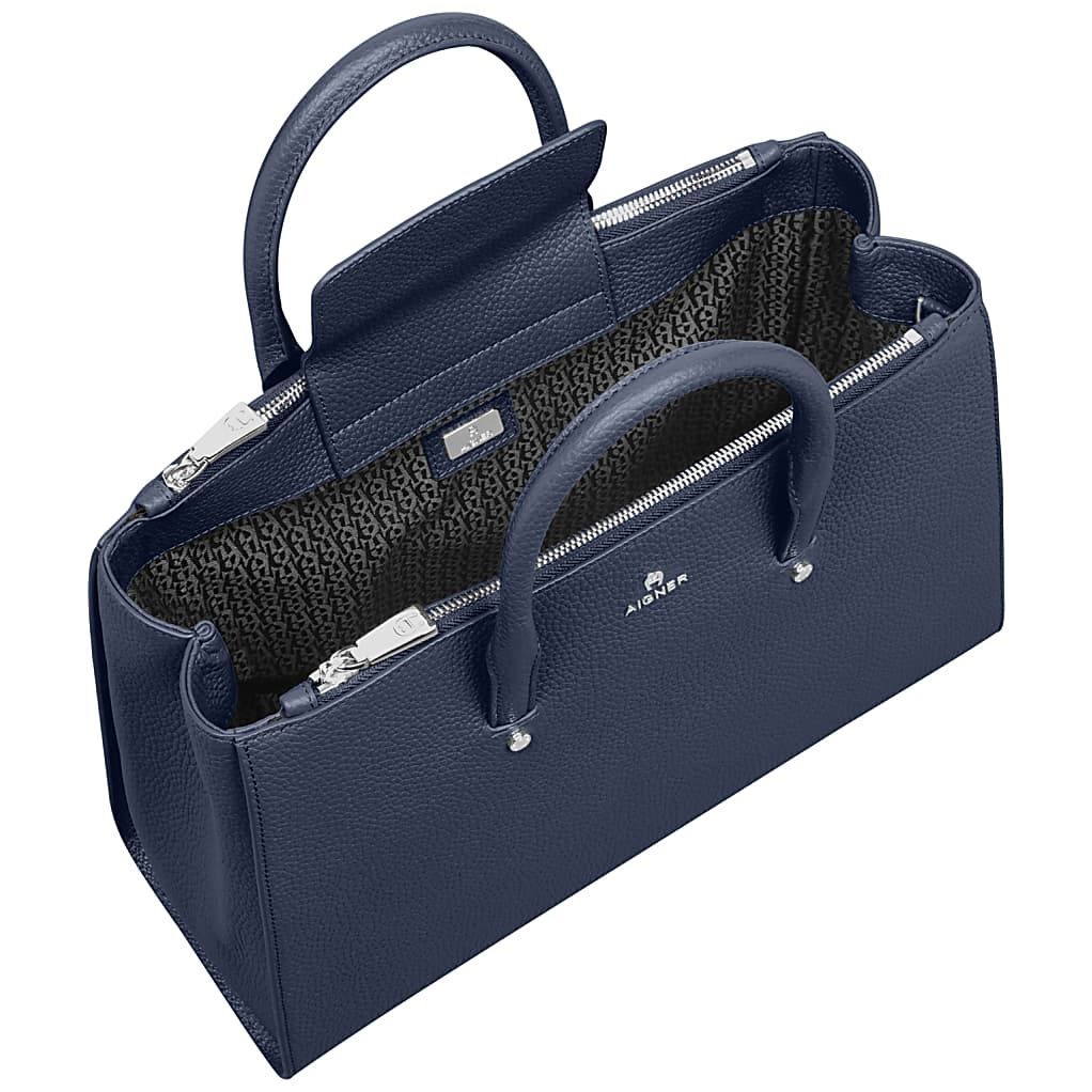 AIGNER IVY HANDTASCHE L - BLAU