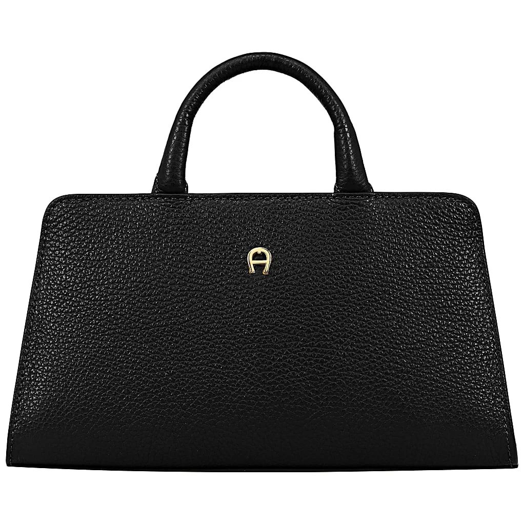 AIGNER CYBILL MINI-TASCHE STRETCH S - SCHWARZ