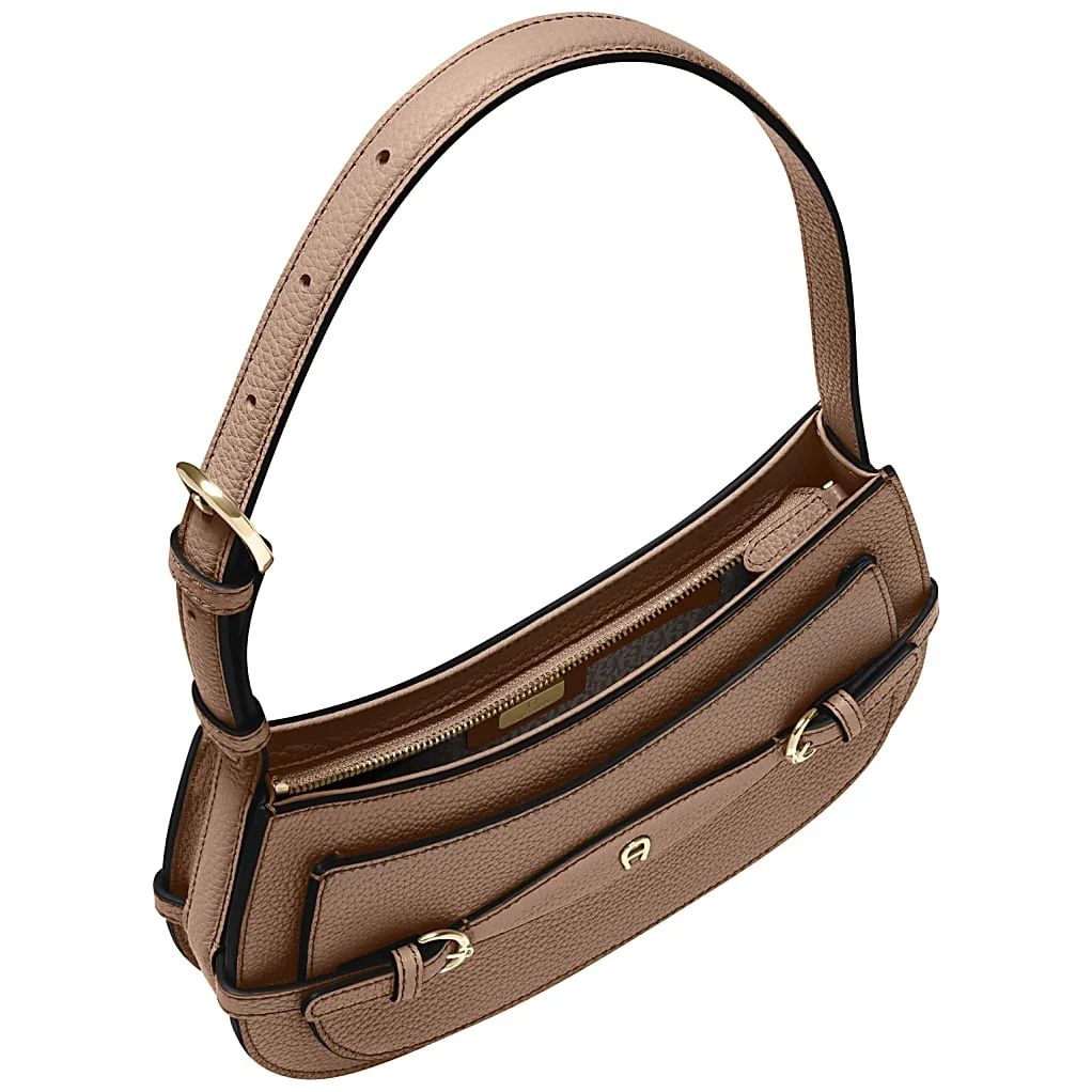 AIGNER CAVALLO MINI-TASCHE XS - BEIGE