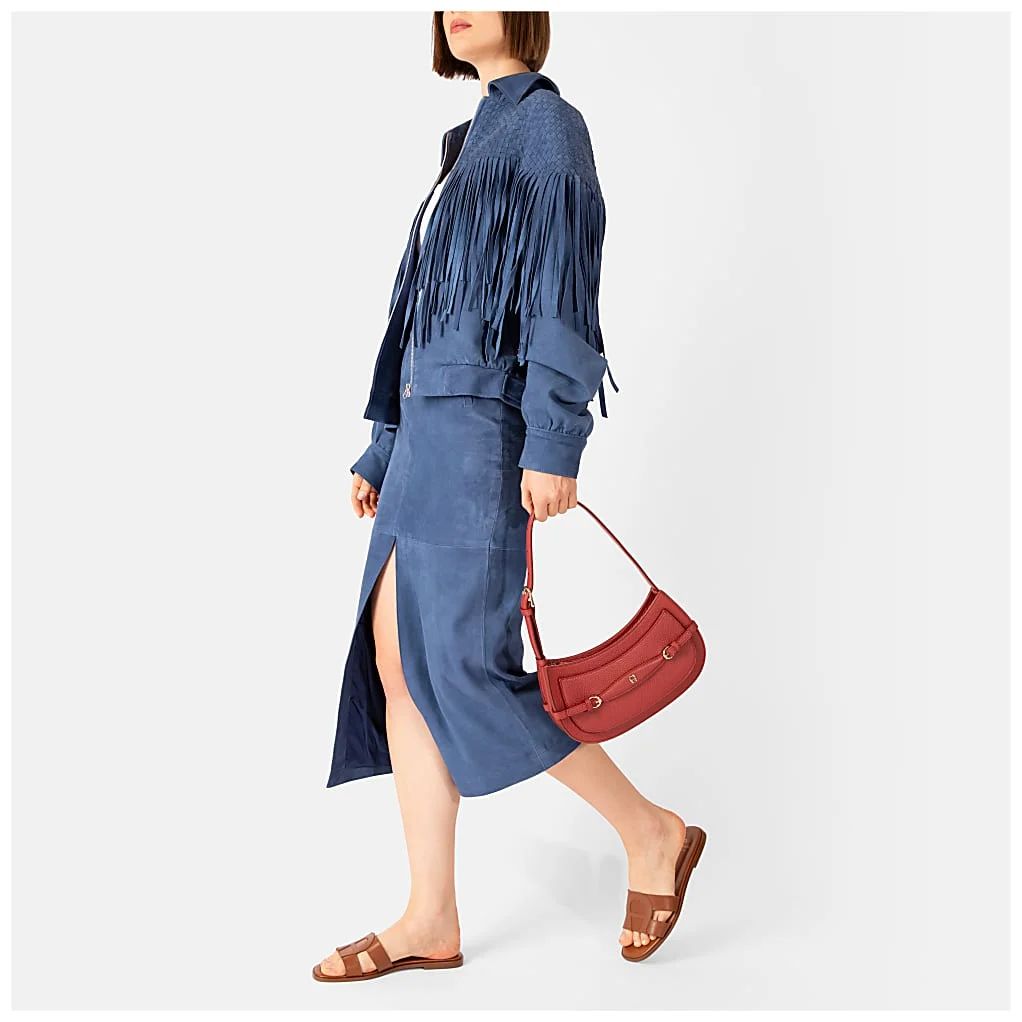 AIGNER CAVALLO MINI-TASCHE XS - BEIGE