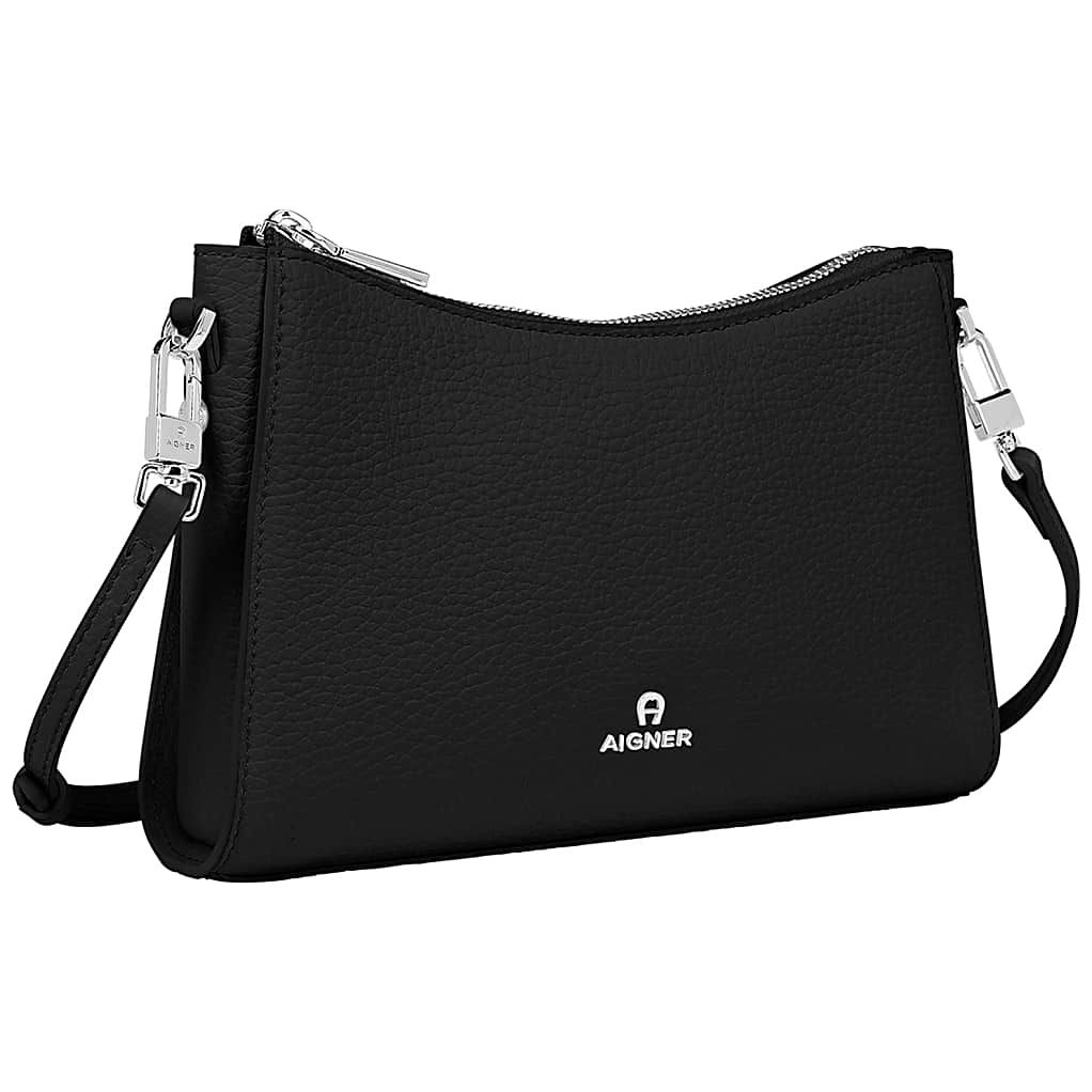 AIGNER IVY POCHETTE S - SCHWARZ