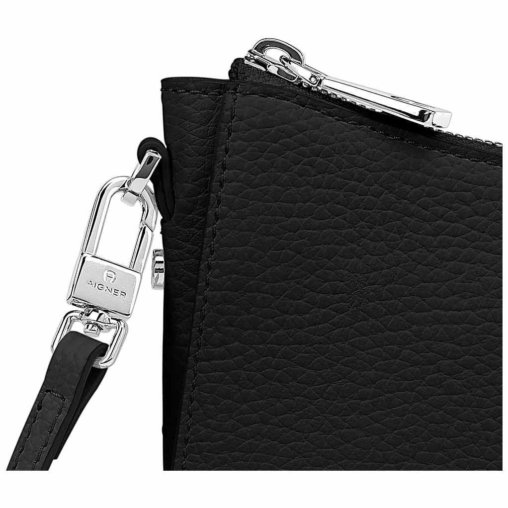 AIGNER IVY POCHETTE S - SCHWARZ