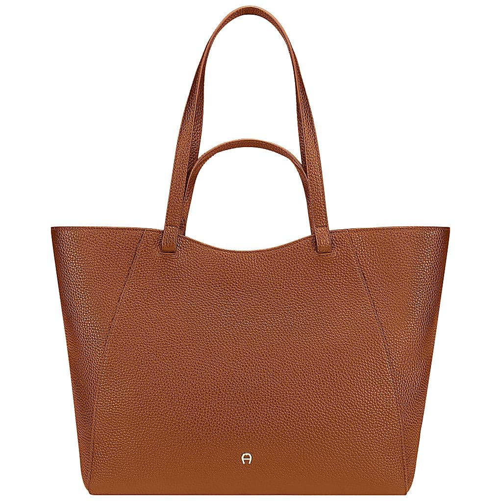 AIGNER PURA SHOPPER L - BRAUN