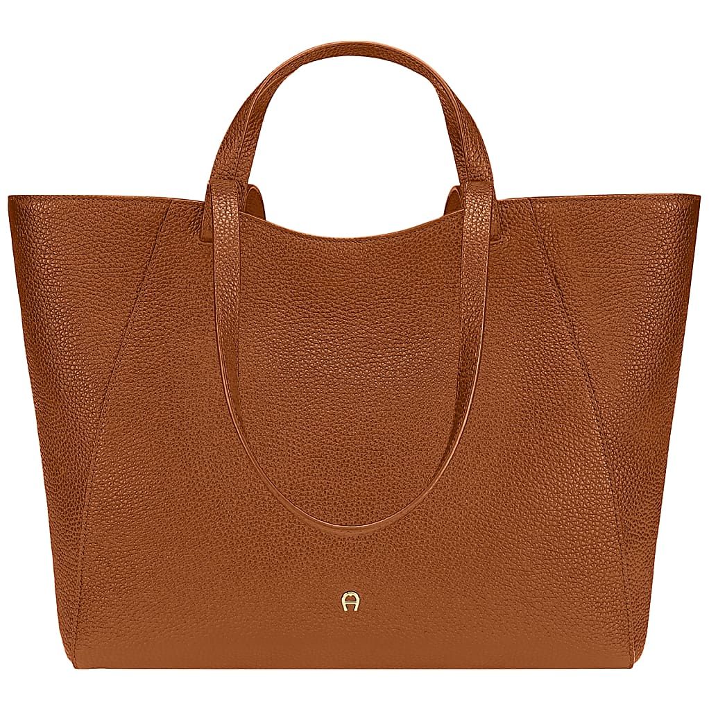 AIGNER PURA SHOPPER L - BRAUN