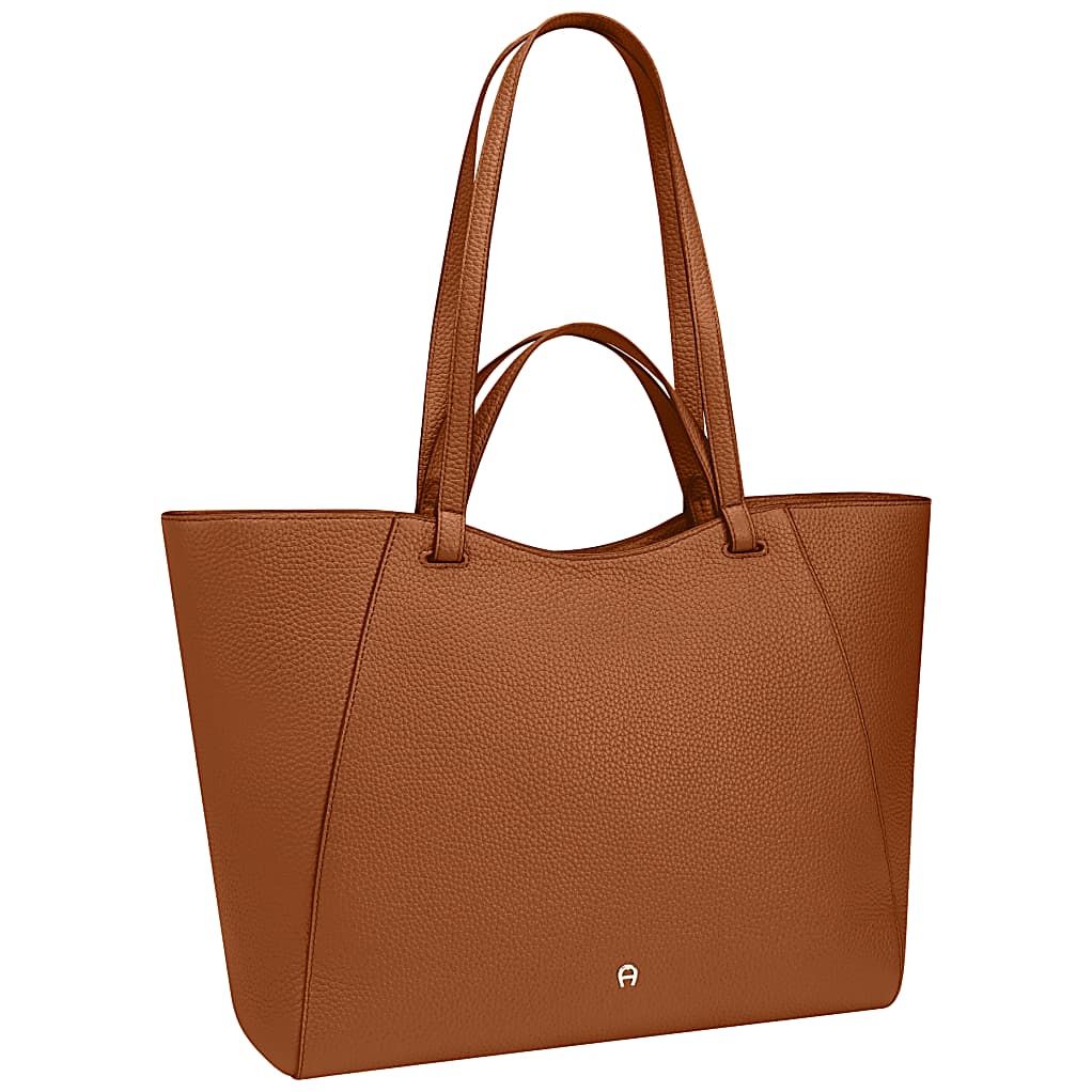 AIGNER PURA SHOPPER L - BRAUN
