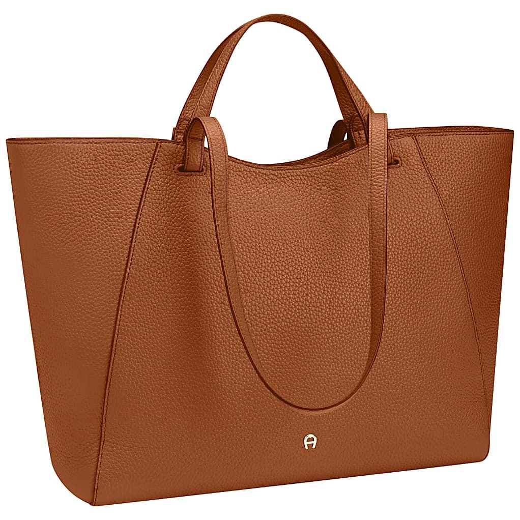 AIGNER PURA SHOPPER L - BRAUN