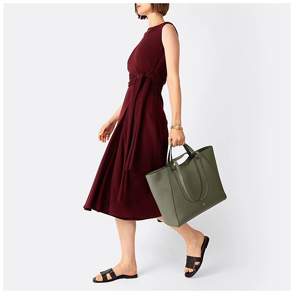 AIGNER PURA SHOPPER L - BRAUN