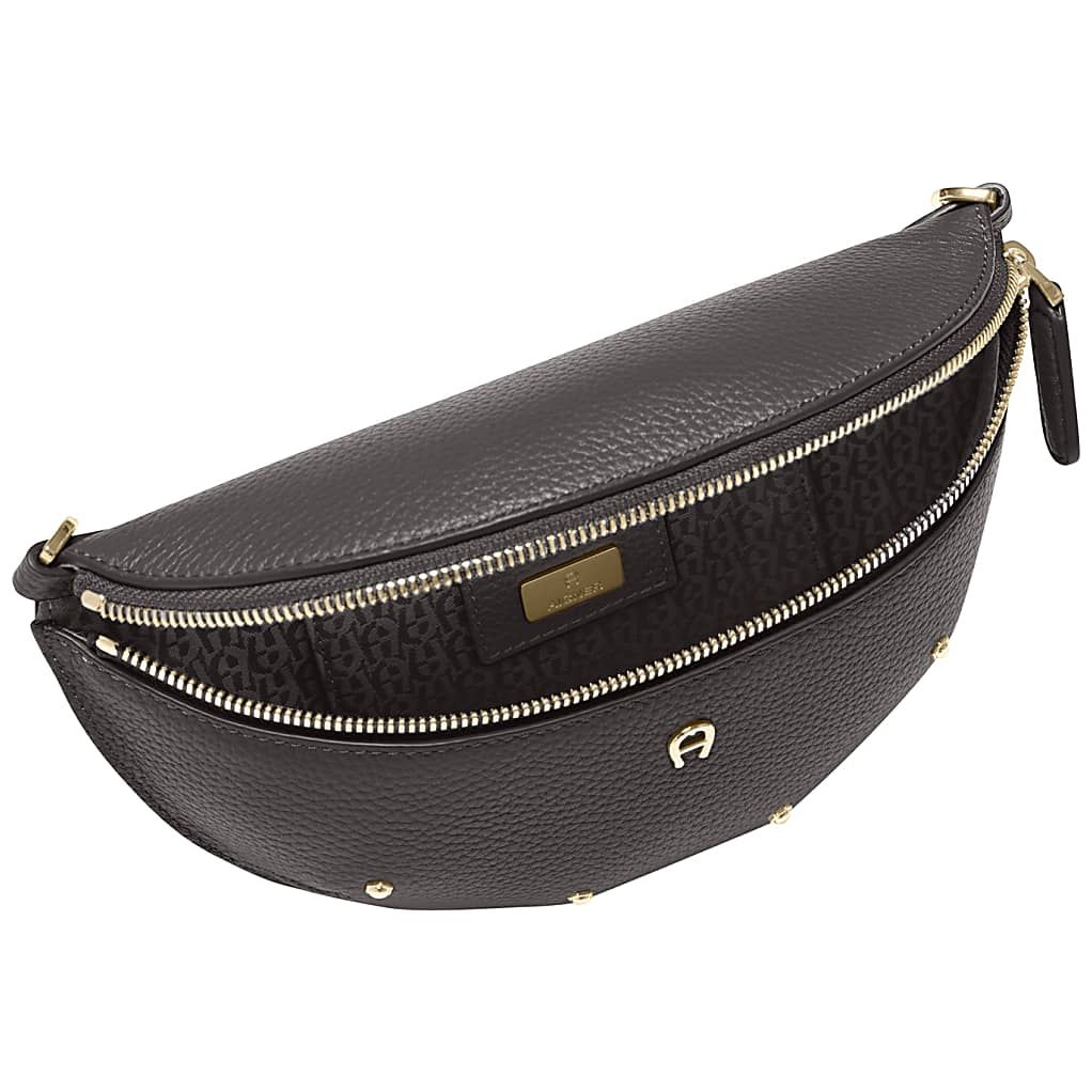 AIGNER FASHION GÜRTELTASCHE - BRAUN