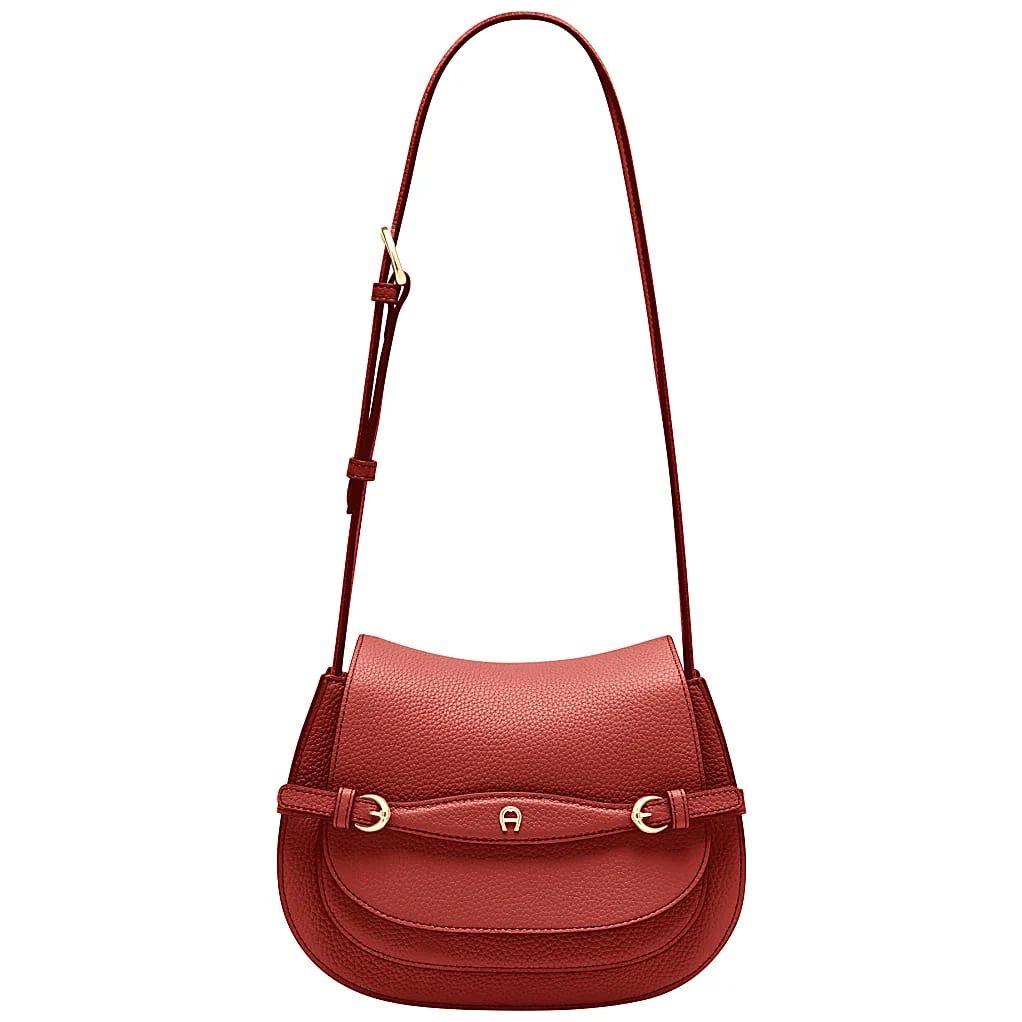 AIGNER CAVALLO UMHÄNGETASCHE S - ROT