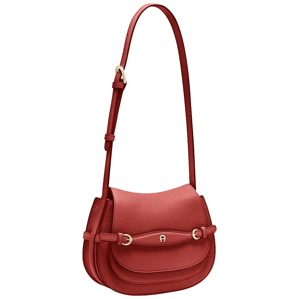 AIGNER CAVALLO UMHÄNGETASCHE S - ROT