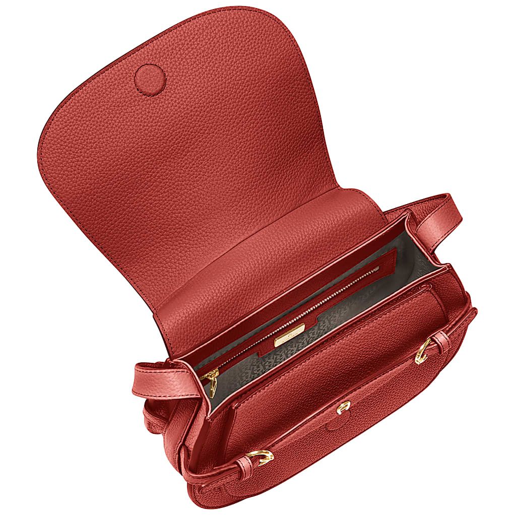 AIGNER CAVALLO UMHÄNGETASCHE S - ROT