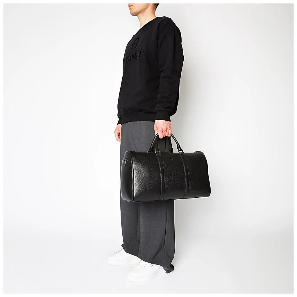 AIGNER DIEGO WEEKENDER M - SCHWARZ