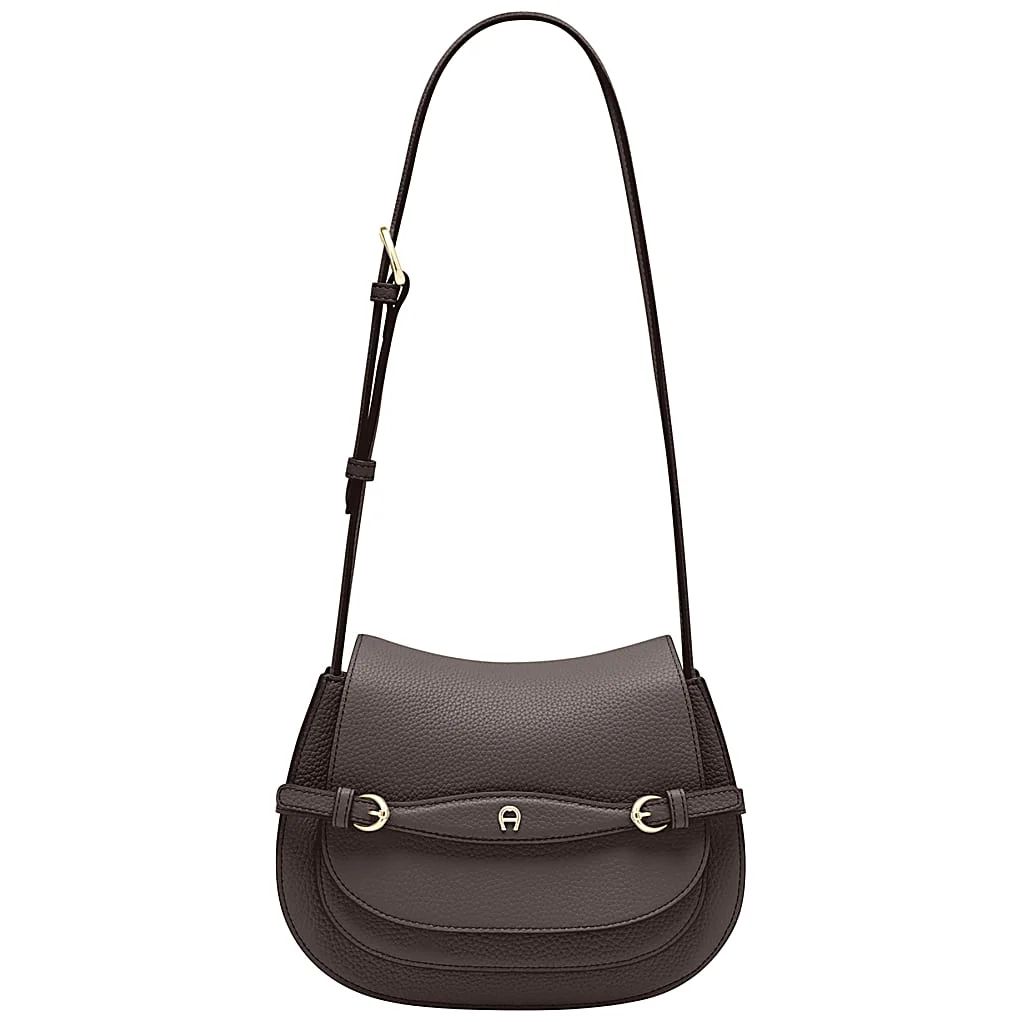 AIGNER CAVALLO UMHÄNGETASCHE S - BRAUN