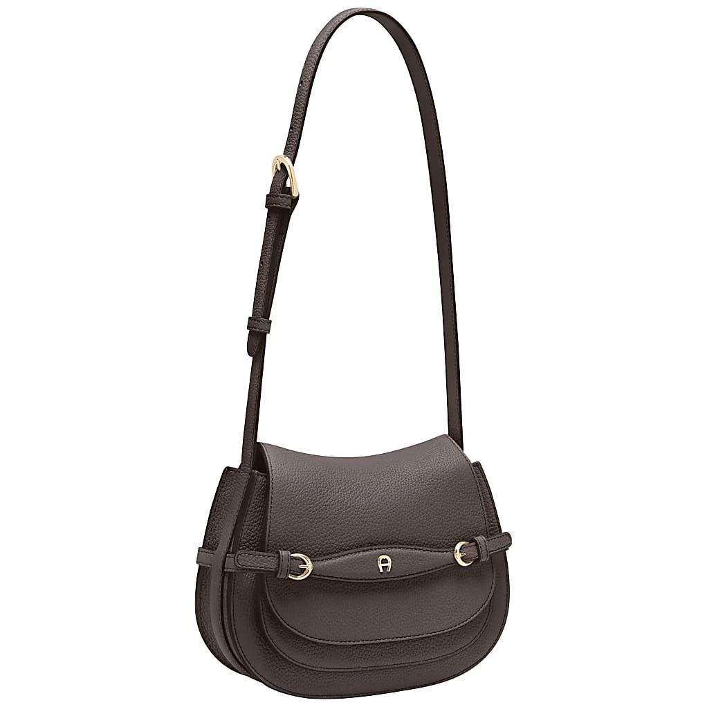 AIGNER CAVALLO UMHÄNGETASCHE S - BRAUN