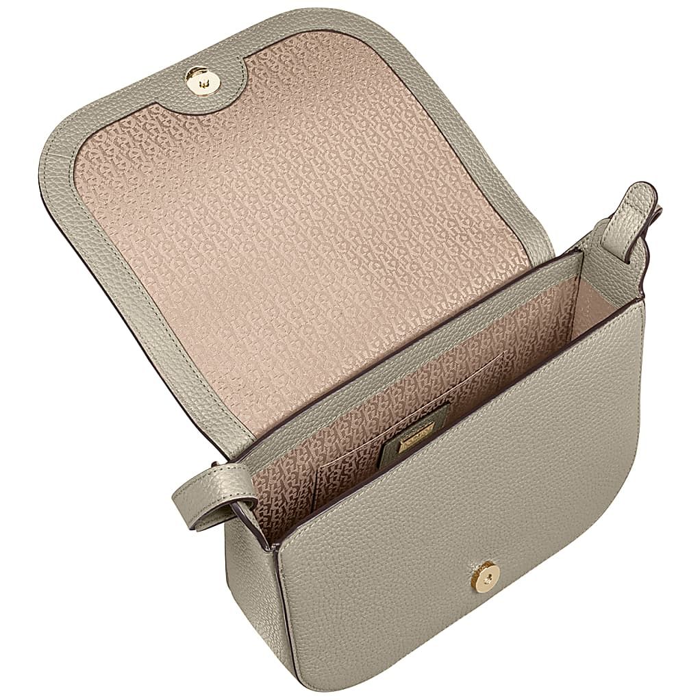 AIGNER PURA UMHÄNGETASCHE M - BEIGE