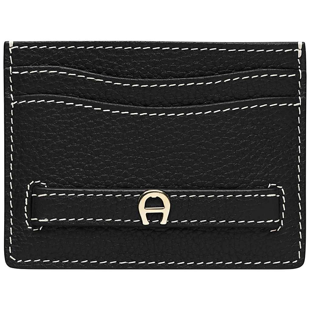 AIGNER FARAH KARTENETUI - SCHWARZ