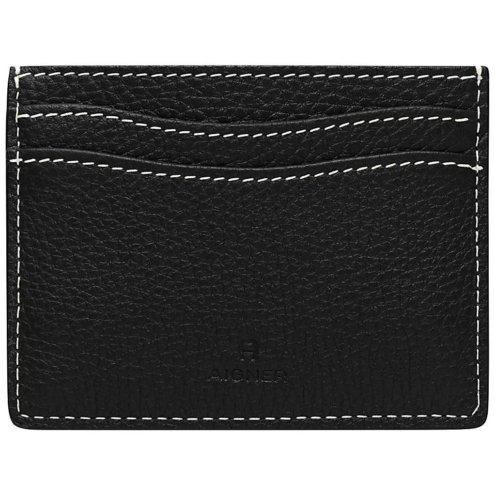 AIGNER FARAH KARTENETUI - SCHWARZ