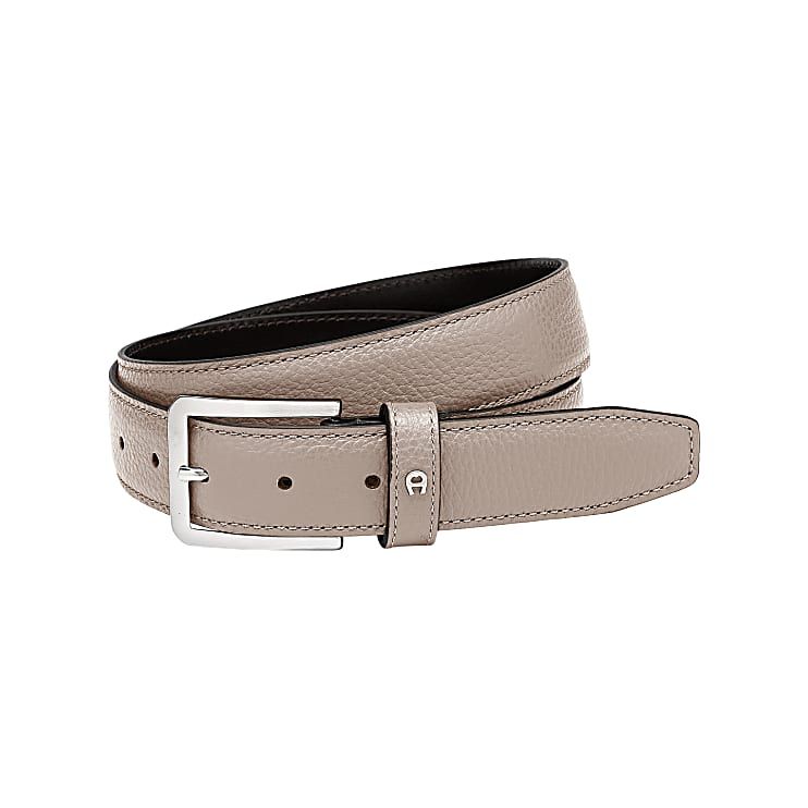 AIGNER LUCA CASUAL GÜRTEL 3,5 CM - GRAU