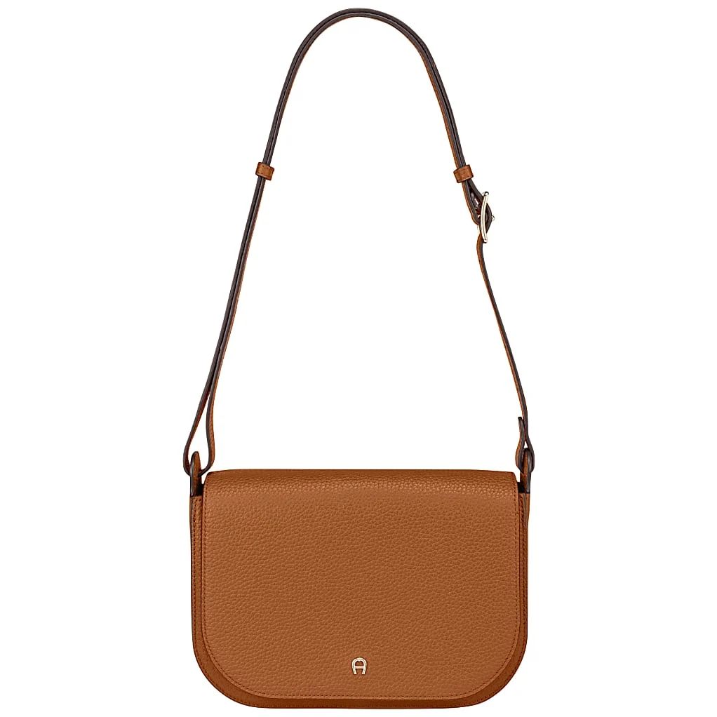AIGNER PURA UMHÄNGETASCHE M - BRAUN