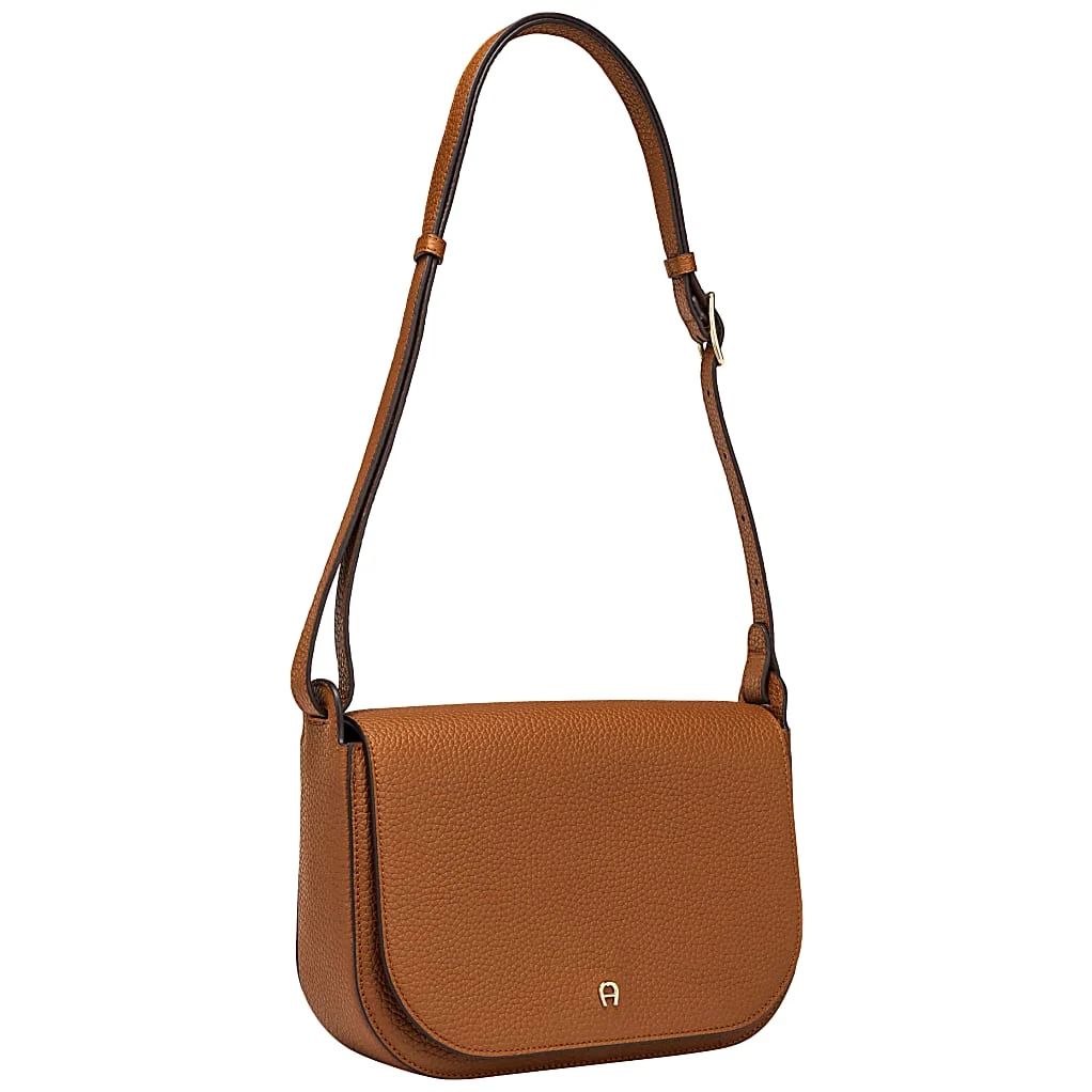 AIGNER PURA UMHÄNGETASCHE M - BRAUN