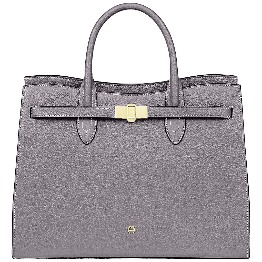 AIGNER FARAH HANDTASCHE L - GRAU
