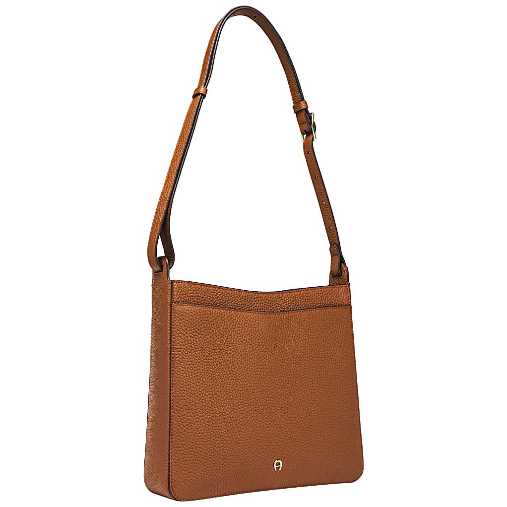 AIGNER PURA BEUTELTASCHE M - BRAUN