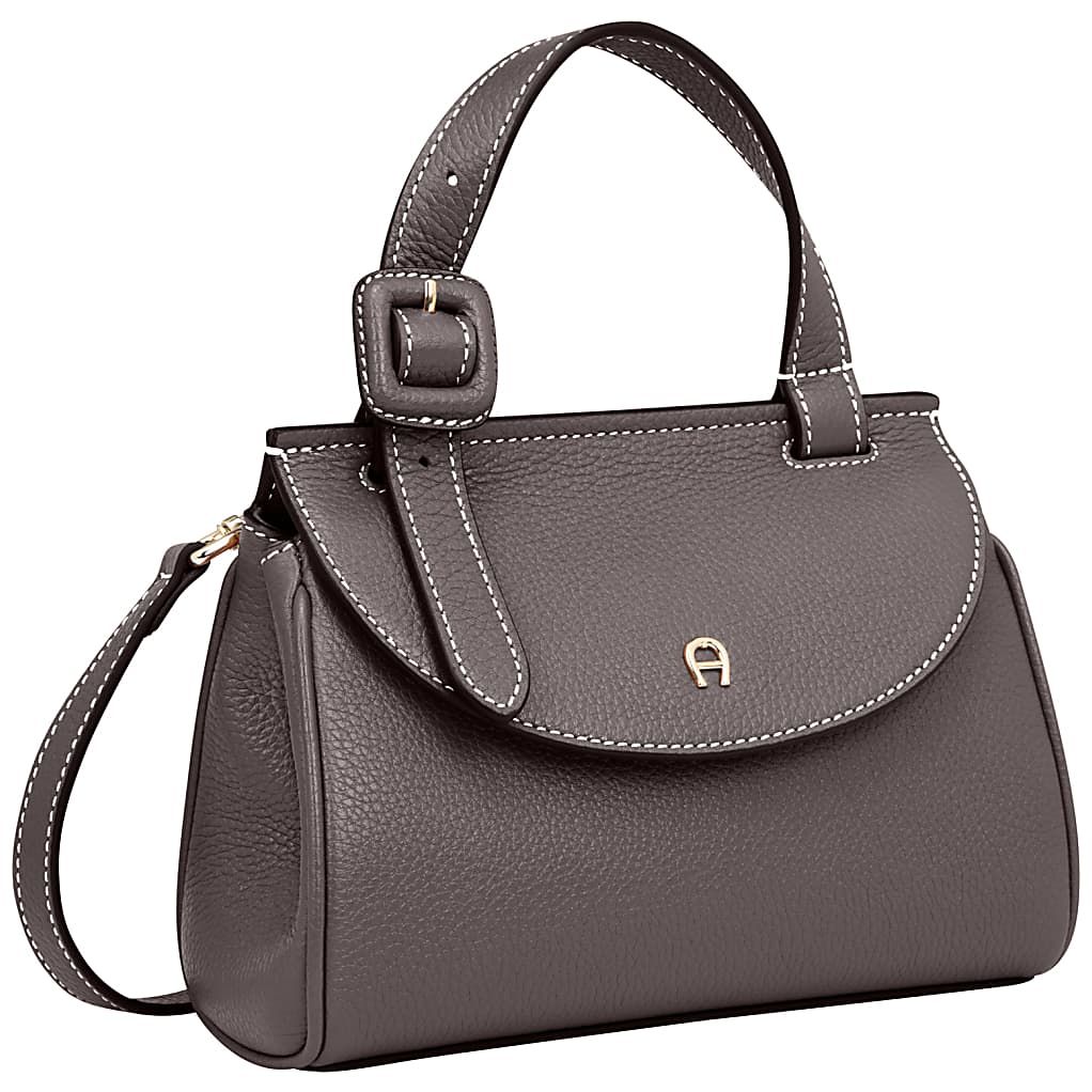 AIGNER MIRANDA MINI-TASCHE XS - BRAUN